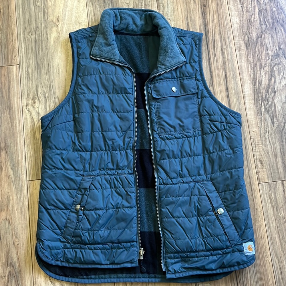 Carhartt reversible vest